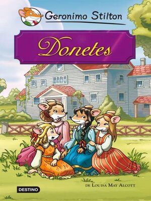 cover image of Donetes